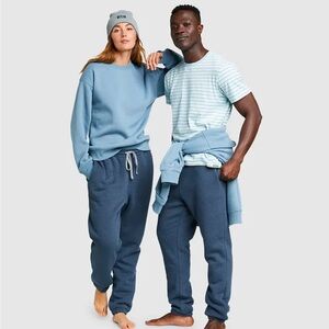 Eddie Bauer Signature Shearling Lined Joggers. Large universal fit